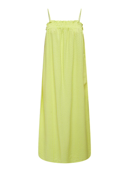 Only Mia Lime Slip Dress