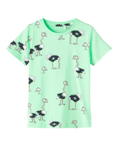 Boys Mini Ostrich Tshirt