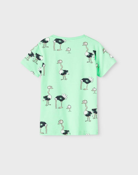 Boys Mini Ostrich Tshirt