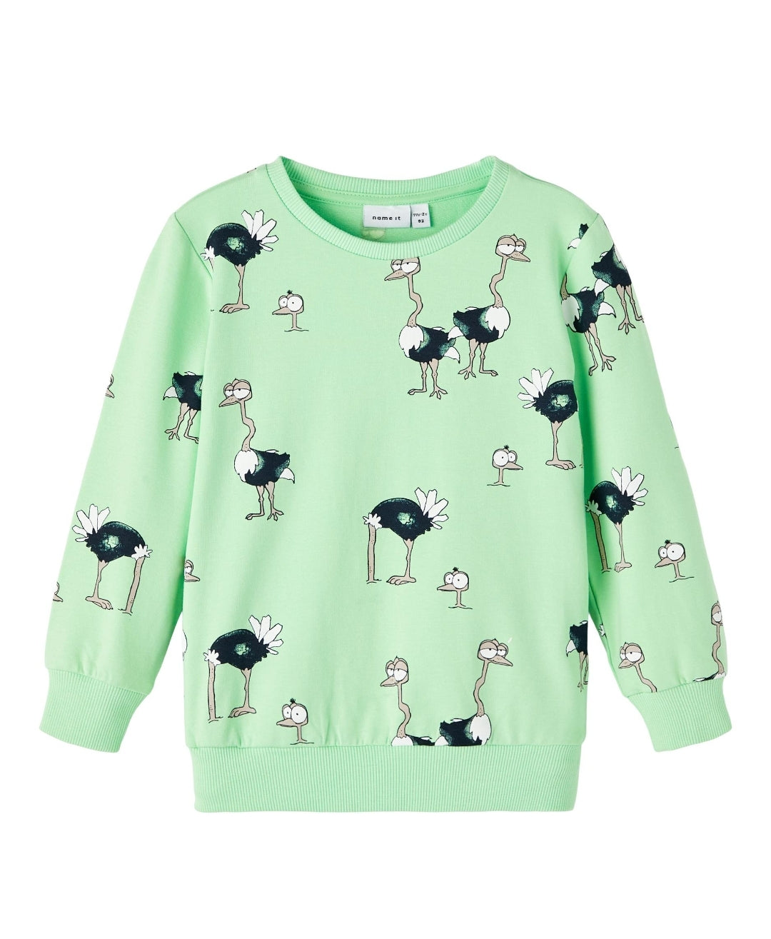 Boys Mini Ostrich Sweatshirt