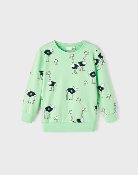 Boys Mini Ostrich Sweatshirt