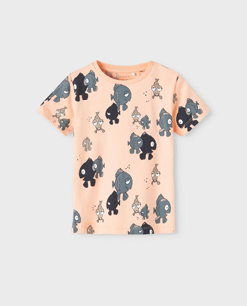 Boys Mini Fish Tshirt