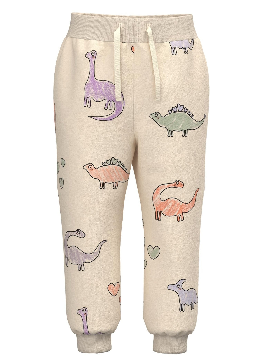 Girls Mini Dino Joggers