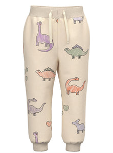 Girls Mini Dino Joggers