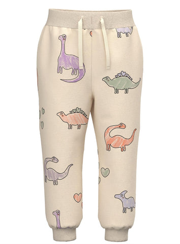 Girls Mini Dino Joggers