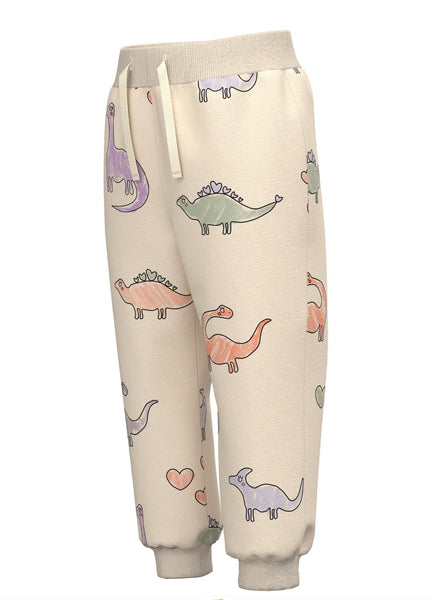 Girls Mini Dino Joggers