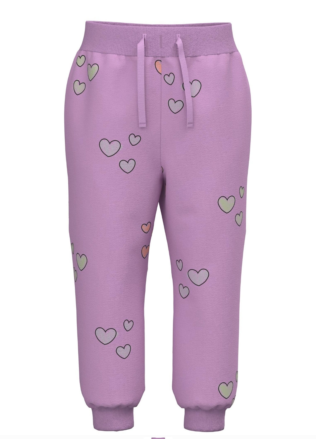 Girls Mini Heart Joggers