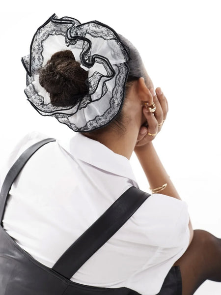 Pieces XL Hair Scrunchie - Available in 2 Styles