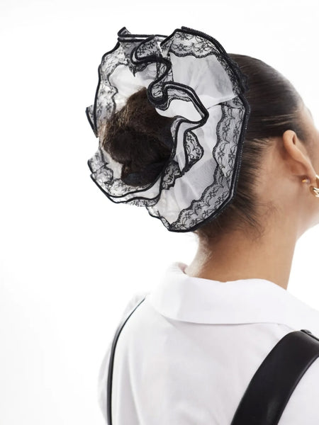 Pieces XL Hair Scrunchie - Available in 2 Styles
