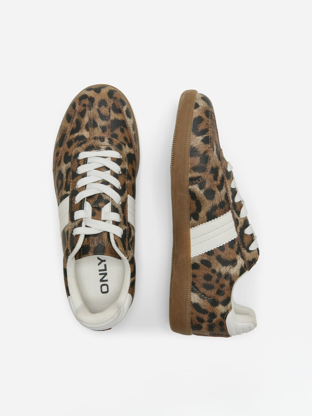 Only Leopard Print Trainers