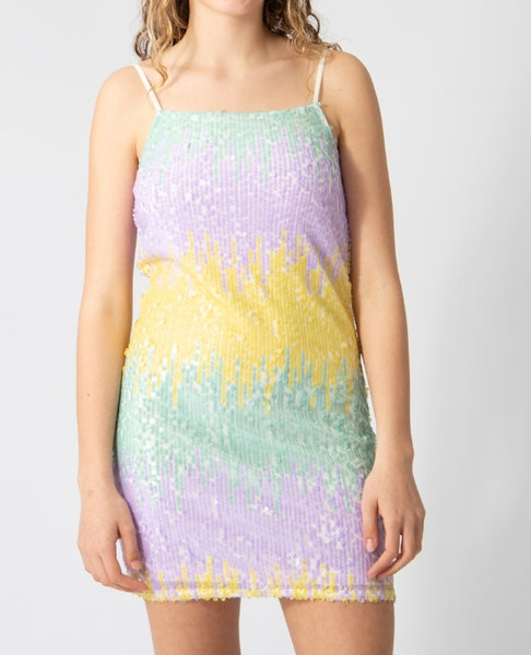 VM Sequin Mini Dress