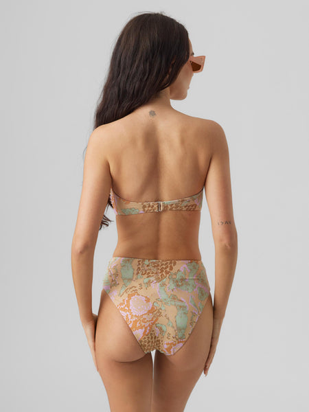 VM Pastel Snake Print Bikini
