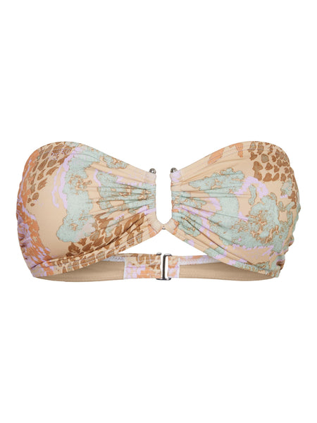 VM Pastel Snake Print Bikini