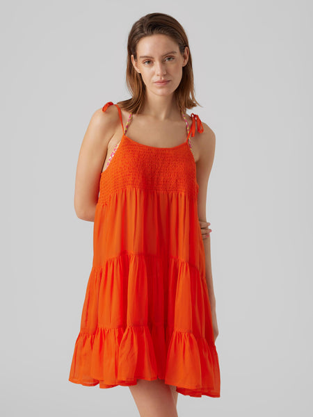 VM Orange Beach Dress
