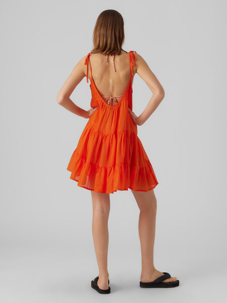 VM Orange Beach Dress