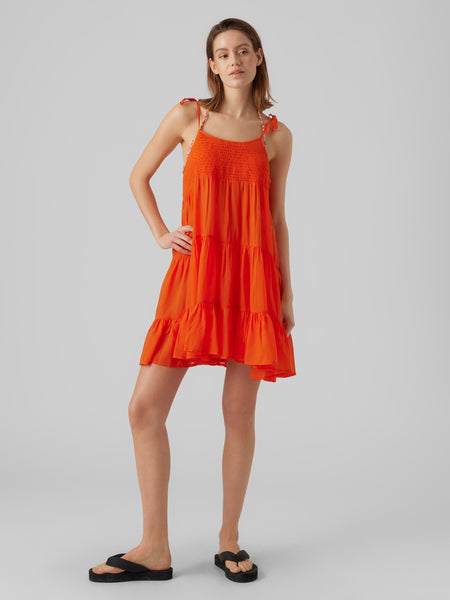 VM Orange Beach Dress