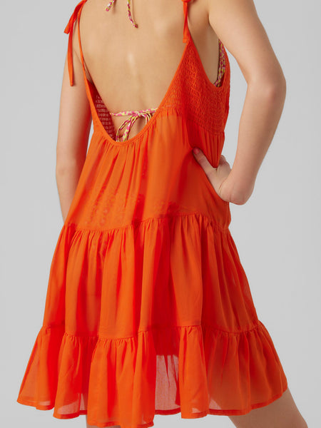 VM Orange Beach Dress