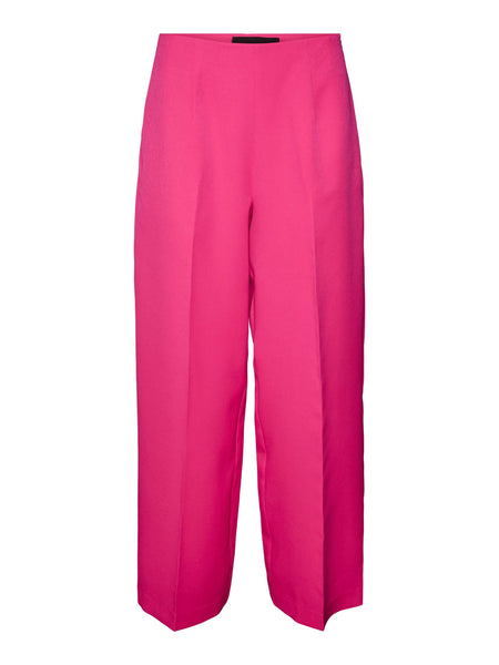 VM High Waist Pink Wide Leg Trouser