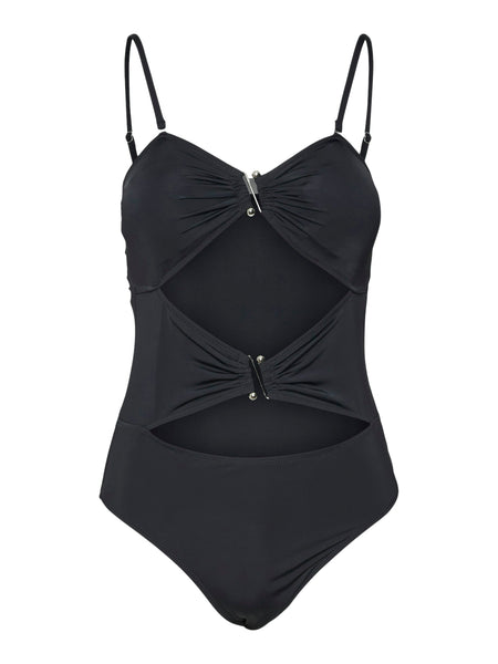 VM Black Cut Out Swimsuit