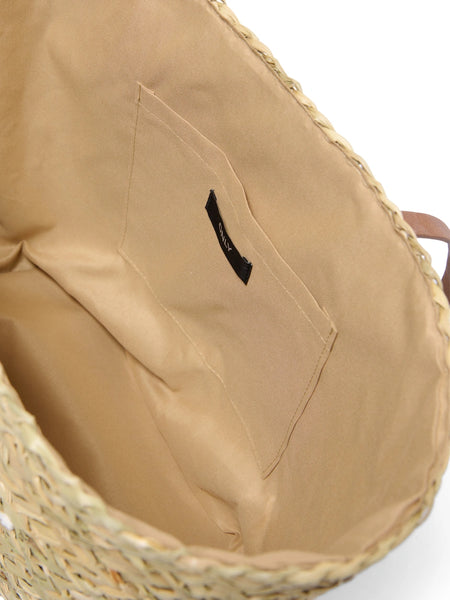 Only Summer Vibes Straw Shopper Bag