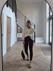 Vila High-neck Knitted Cardigan