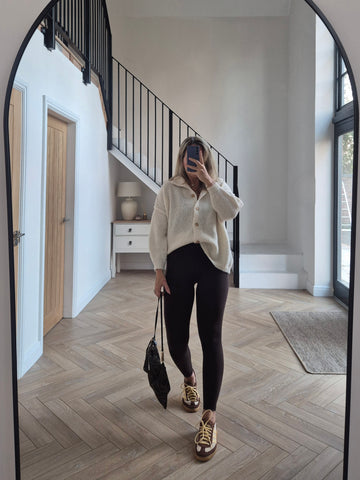 Vila High-neck Knitted Cardigan