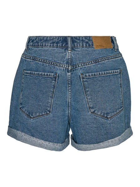 VM Mid Blue Denim Shorts