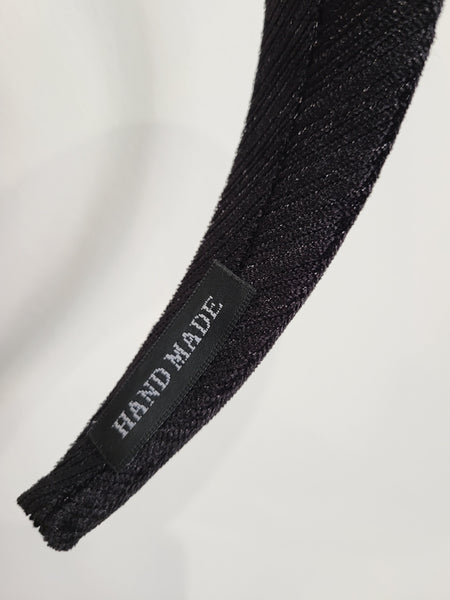 ICHI Black Padded Hairband