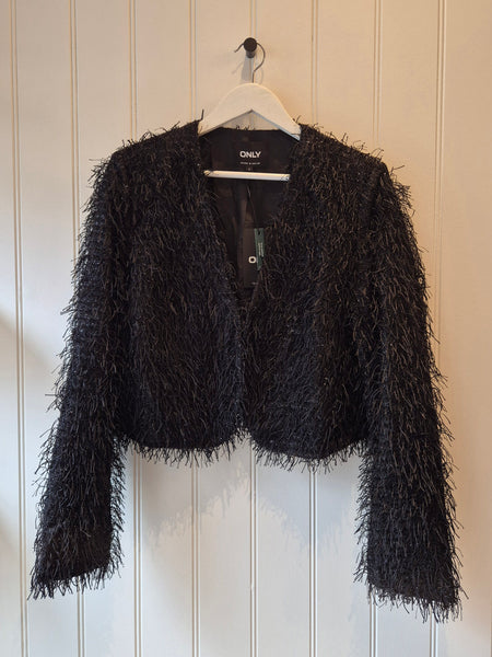 Only Fringe Detail Short Jacket
