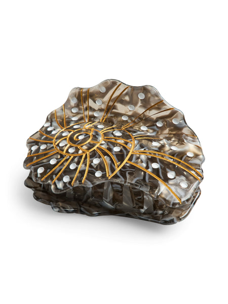 Pieces Summer Shell Hair Claw - 4 Styles Available