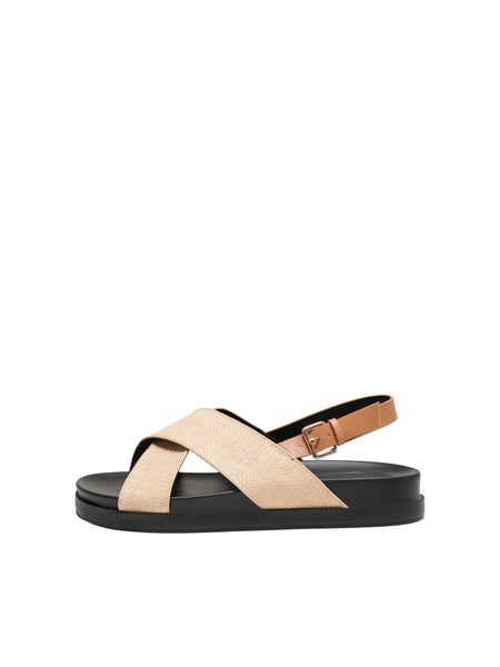 Only Minnie Raffia Sandal