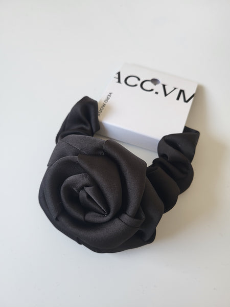 VM Rose Hair Scrunchie