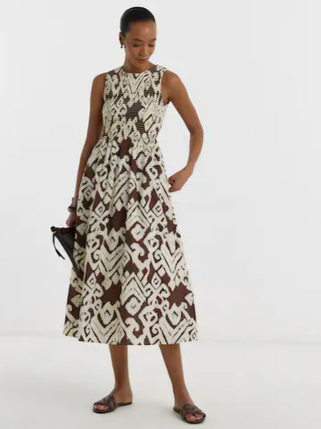 cheesecloth mono paisley print maxi dress VM Sleeveless Black Cheesecloth Maxi Dress – New Mode Boutique