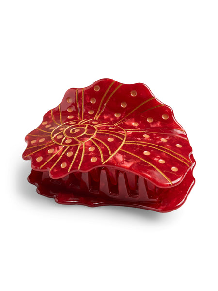 Pieces Summer Shell Hair Claw - 4 Styles Available