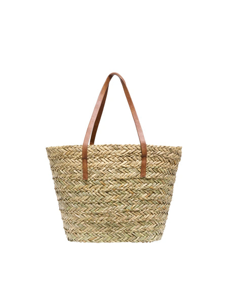 Only Summer Vibes Straw Shopper Bag