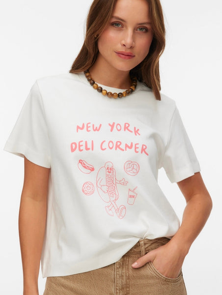 VM New York Deli Corner Boxy Tshirt