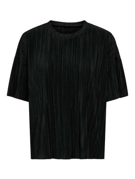 Only Plisse Drop Shoulder Tshirt