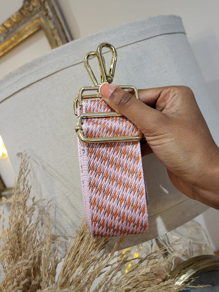 Woven Interchangeable Bag Straps