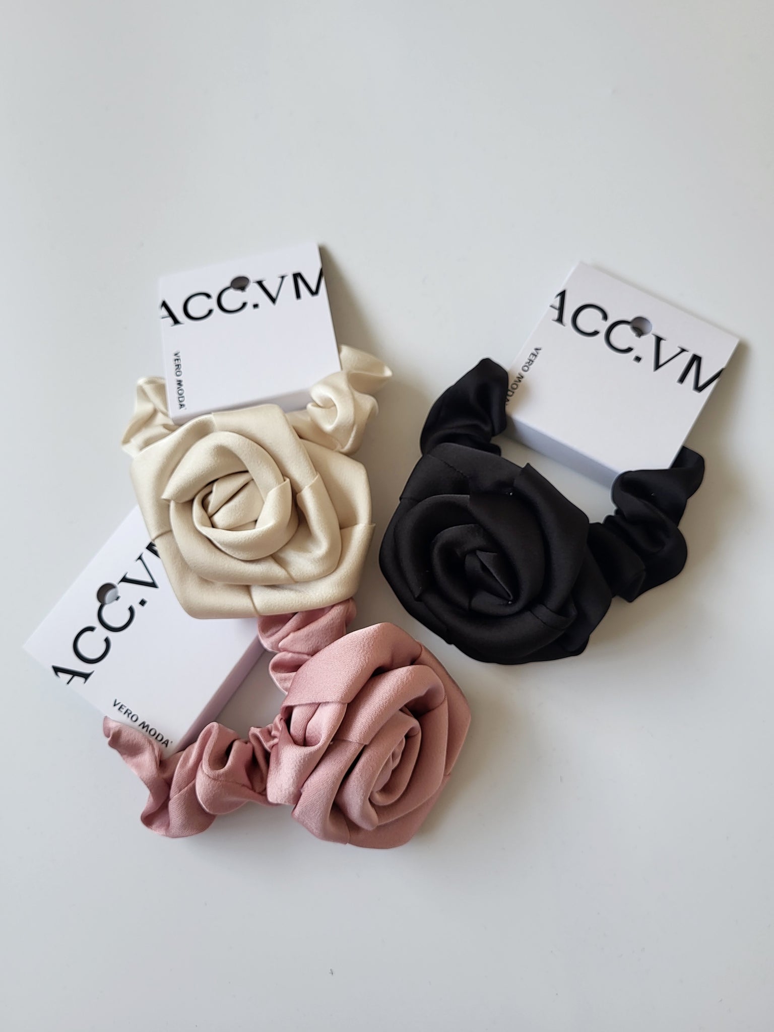 VM Rose Hair Scrunchie