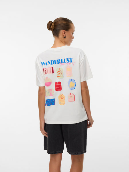 VM Oversized Bon Voyage Tshirt
