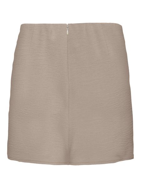 Only Tie Front Waistcoat & High Waist Ruched Front Mini Skirt Co-ord Set - Items Sold Separately
