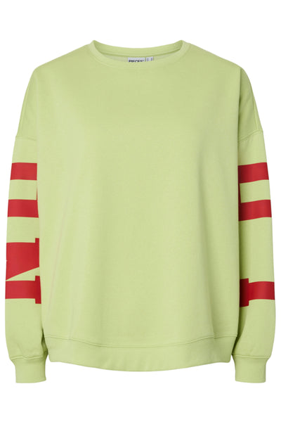 Pieces Oversized London Sweatshirt