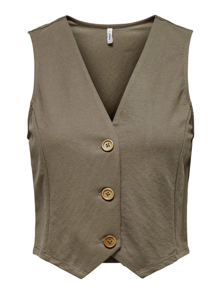Only Jany Waistcoat & High Waist Trouser Co-ord Available In Three Colourways