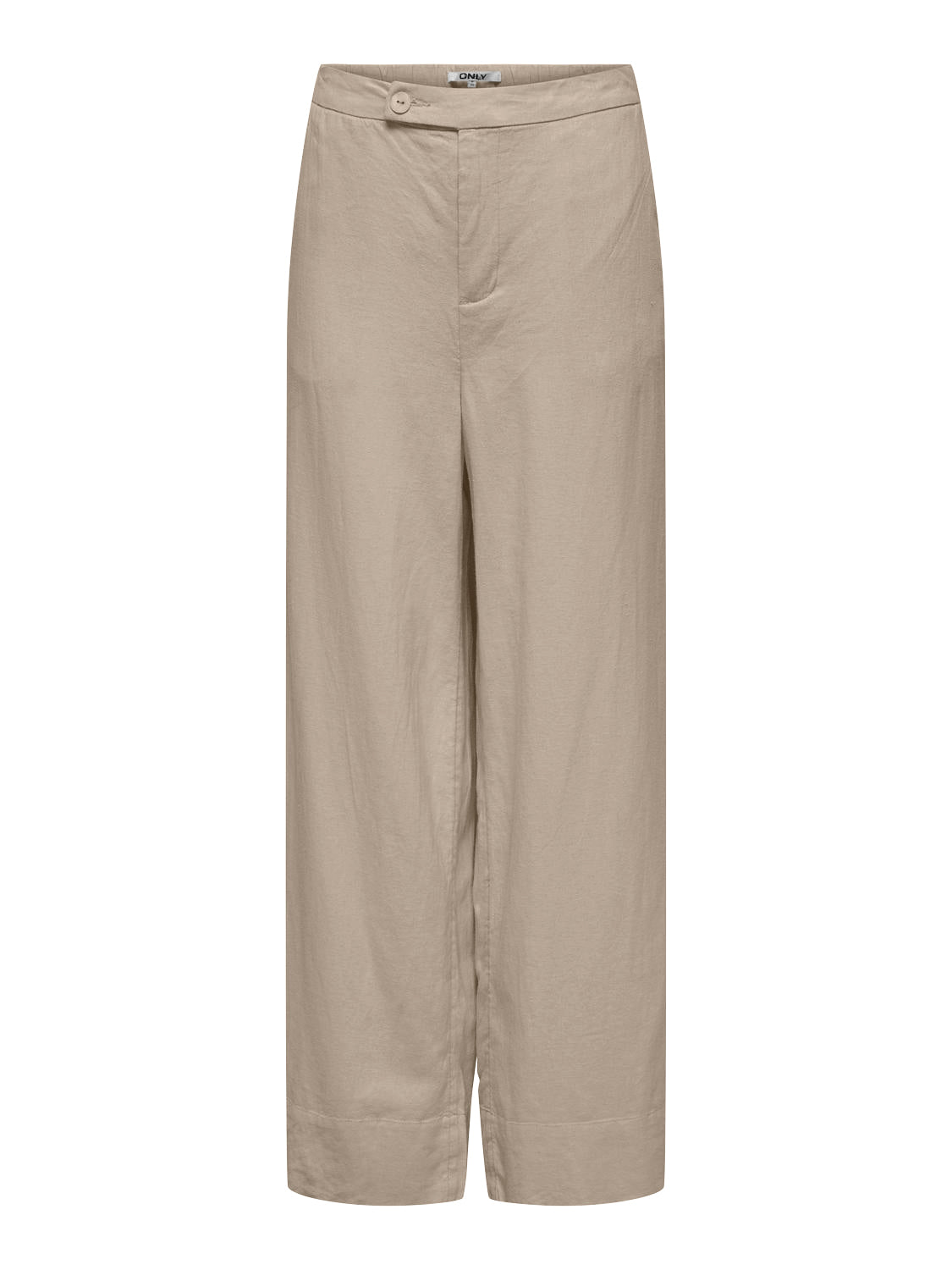 Only Linen Blend Waistcoat & Wide Leg Trouser Co-ord Set - Items Sold Separately
