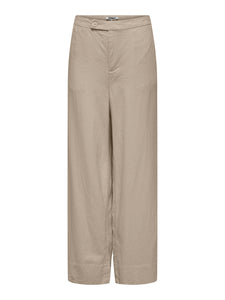 Only Linen Blend Waistcoat & Wide Leg Trouser Co-ord Set - Items Sold Separately