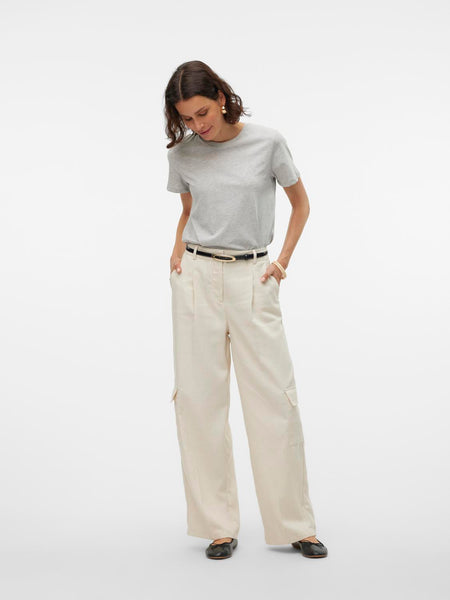 VM Linen Cargo Trousers