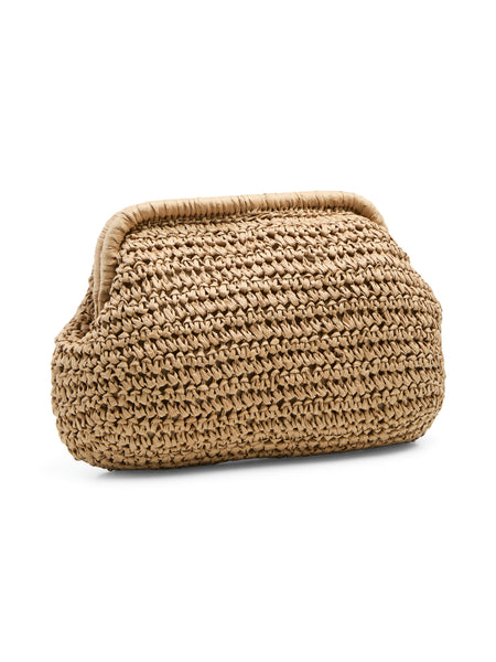 Pieces Straw Clutch Bag