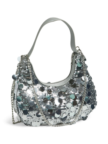 Pieces Sequin Disc Shoulder Bag - Available in 2 Colourways