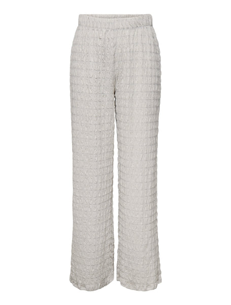 Only Seersucker Wide leg Trousers - Available in 2 Colourways