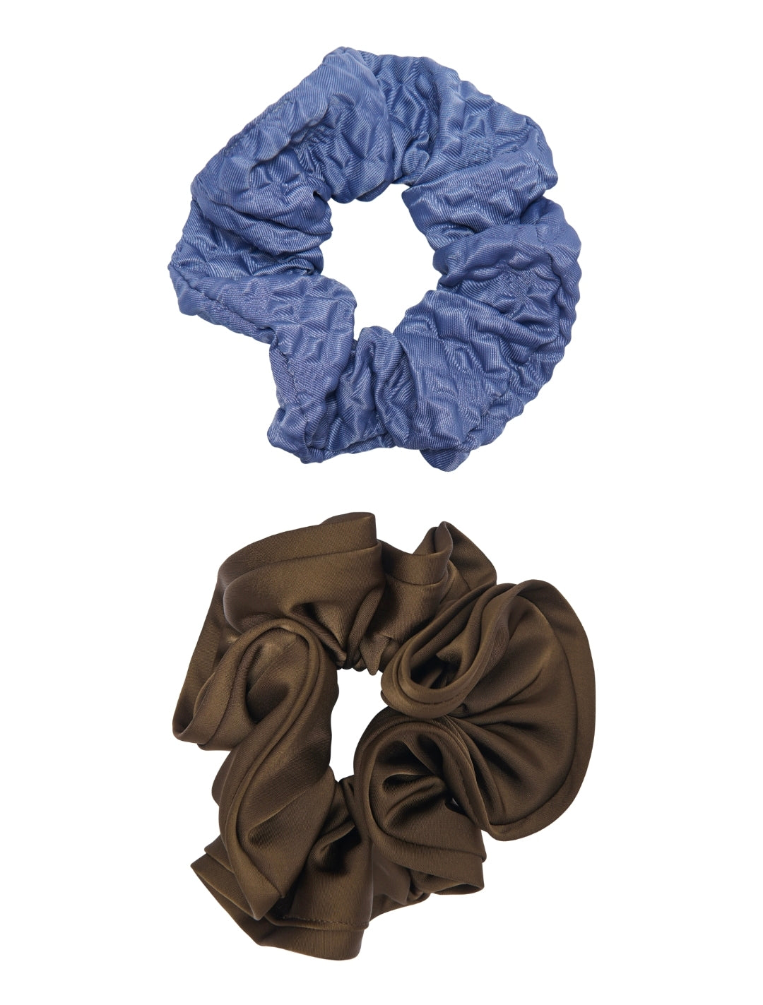 Only 2 Piece Hair Scrunchie - Available in 2 Colourways